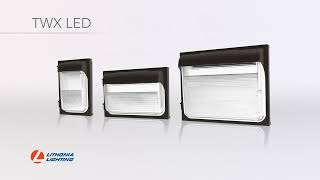 Lithonia Lighting TWX LED Wall Pack [upl. by Wilkie]