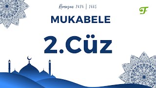 Mukabele 2 Cüz 2024 I Furkan Kulturverein [upl. by Yelserp]