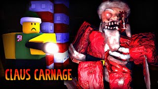 ROBLOX  Claus Carnage  Full Walkthrough [upl. by Templer]