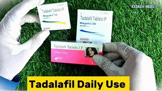 Tadalafil Daily Use  Tadalafil Tablets  Tadalafil Benefits [upl. by Cilka]