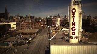 Ozinga Chicago Concrete Aerial Videography [upl. by Notfilc105]