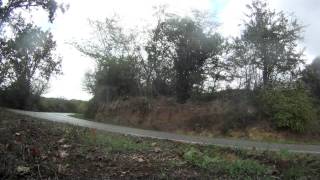 Rally Trofeo Maremma 2012 Crash MochiCoscini Clio S1600 [upl. by Howes421]