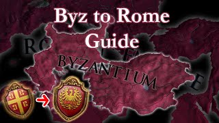 Byzantium to Rome  A Complete Guide EU4 137 [upl. by Morrissey267]