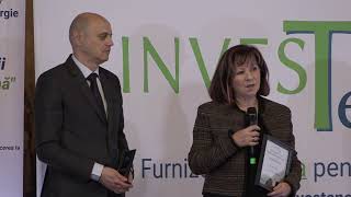 VIDEO Gala InvesTenergy dedicată Specialiștilor în energie  Dna Elena Popescu Ministerul Energiei [upl. by Ennayar]