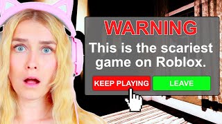 Roblox Games With A WARNING At 3 AM [upl. by Ab]