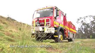 CFA  IVECO Eurocargo 4x4 walkaround [upl. by Ramak]