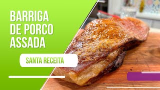 Aprenda a preparar a melhor barriga de porco assada com o chef Léo Roncon [upl. by Clerk108]