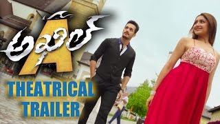 Akhil Trailer  Akhil Movie Theatrical Trailer  Akhil Akkineni  Sayesha Saigal  Gultecom [upl. by Joacima655]