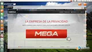 Usar MEGA el nuevo MEGADOWNLOAD [upl. by Vander871]