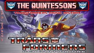 Transformers G1 Soundtrack The Quintessons  Cartoon Soundtrack [upl. by Kutzenco]