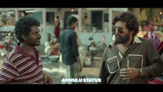 pushpa movie  pushpa keshava comedy scene  ammulu status [upl. by Rezzani217]