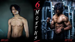 6 months natural body recovery transformation  2024 [upl. by Fidel]