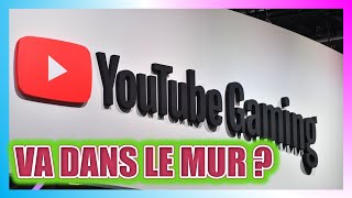 L’audience de YouTube Gaming en baisse de 27 [upl. by Lawan]