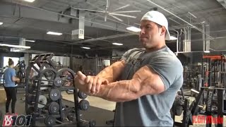 MD 101  Steve Kuclo on Triceps [upl. by Osmund167]