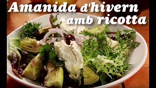 Amanida dhivern amb ricotta [upl. by Milman968]