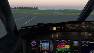 Full EGPWS Test Boeing 737800 XPlane 12 [upl. by Bogie]