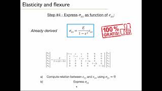 Mwp DL 04 Elasticity Flexure 2 [upl. by Itch]