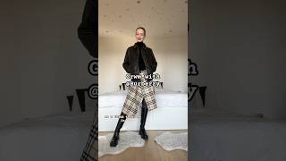 Grwm with my new vintage burberry skirt🖤 [upl. by Aeduj996]