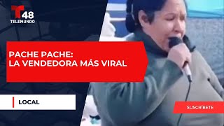 quotPACHE PACHE’’ la vendedora de segundas más viral [upl. by Janel952]