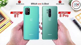 OnePlus 8T vs OnePlus 8 Pro  Full Comparison ⚡ Which one is Best [upl. by Tchao372]