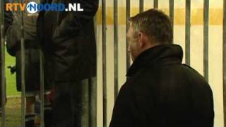 Ron Jans in de spelerstunnel Heerenveen  FC Groningen [upl. by Notniv545]