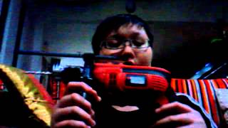 Black and Decker KR704RE Hammer Drill Review [upl. by Nyssa457]