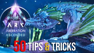 50 Tips amp Tricks You NEED To Know For Aberration Ascended [upl. by Dnomyar699]