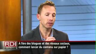 RDI Économie  Nicolas Langelier [upl. by Nyl]