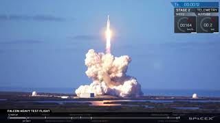 Interstellar Falcon Heavy Launch powered by Hans Zimmer amp Elon Musk [upl. by Pansy]