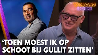 René blikt lachend terug Toen moest ik op schoot bij Ruud Gullit zitten  VANDAAG INSIDE [upl. by Polloch]