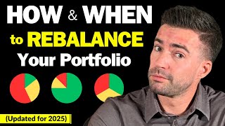 I Made 100000 Rebalancing my Portfolio Correctly MUST DO BEFORE 2025 RECESSION [upl. by Ikcim571]