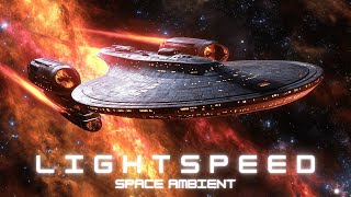 Exploring the Cosmos with LIGHTSPEED Space Ambient Music [upl. by Alleram]