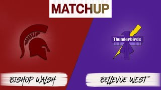 No 1 Bellevue West NE vs Bishop Walsh MD [upl. by Aneekat]