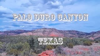 Driving Texas Panhandle Palo Duro Canyon [upl. by Domela]