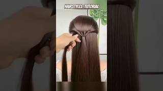 Trendy hair style tutorial new hairstyle ytshorts [upl. by Un]