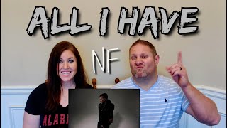 NF  All I Have REACTION [upl. by Nirehs632]