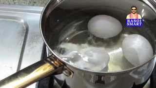 How to boil eggs  Hard Boiled Eggs  Chef Aadharsh Tatpati [upl. by Ahtnamas]