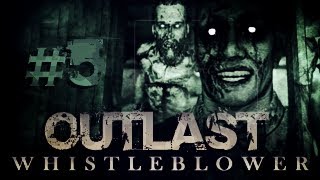 Outlast Whistleblower  Bölüm 5  Geldi Gene Tipine Kaydığım [upl. by Lehcim666]