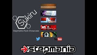 Stepmania Pack Showcase 1 Community Keyboard Megapack 1 Stepmania [upl. by Jocko]