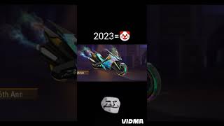 Bike 2023 vs 2018 [upl. by Ikiv]