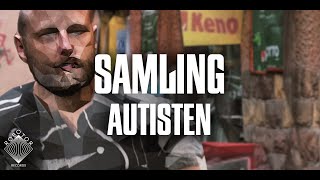 SAMLING  Autisten Official Video [upl. by Winnah]