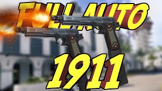 Akimbo 1911 Full Auto Pistols in Warzone Pacific Season 1 Caldera [upl. by Phebe]