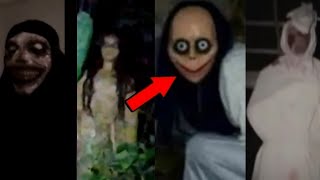 20 PENAMPAKAN PALING MENGERIKAN YG PERNAH TAYANG  PENAMPAKAN HANTU TERSERAM DAN TERJELAS [upl. by Nnylhsa]