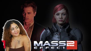 Meeting the Illusive Man amp Skipping ME1  Mass Effect 2  Ep 1 [upl. by Atelra]