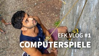 Frankenjura  Marc zockt die quotComputerspielequot  Einfach Klettern VLog 1 [upl. by Mandel]