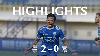 PERSIB Taklukkan Pemuncak Klasemen  Match Highlight PERSIB 20 Persebaya [upl. by Arihas934]