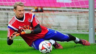 التمارين اليومية🔥 التي يقوم بها quotنويرquot افضل حارس في العالم🔝افضل تدريبات حراس المرمى Neuer training [upl. by Aramak]