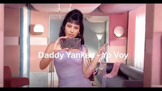 Daddy Yankee Yo Voy Alexa Demie sped up [upl. by Leirda]