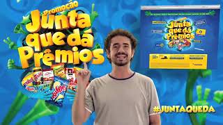 COMERCIAL ELMA CHIPS  2014  JUNTA QUE DÁ PRÊMIOS [upl. by Esoj]