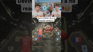 Devin amp Dylan do a no reaction pack🇫🇷😳 [upl. by Kado]